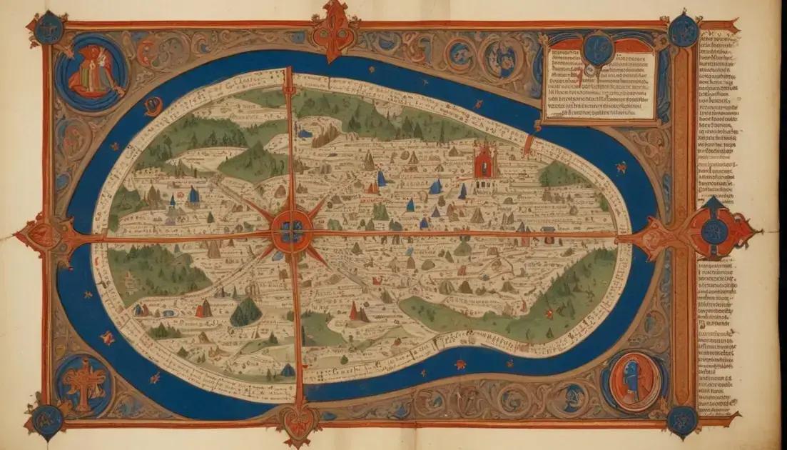 Mapas T-O e a visão medieval do mundo