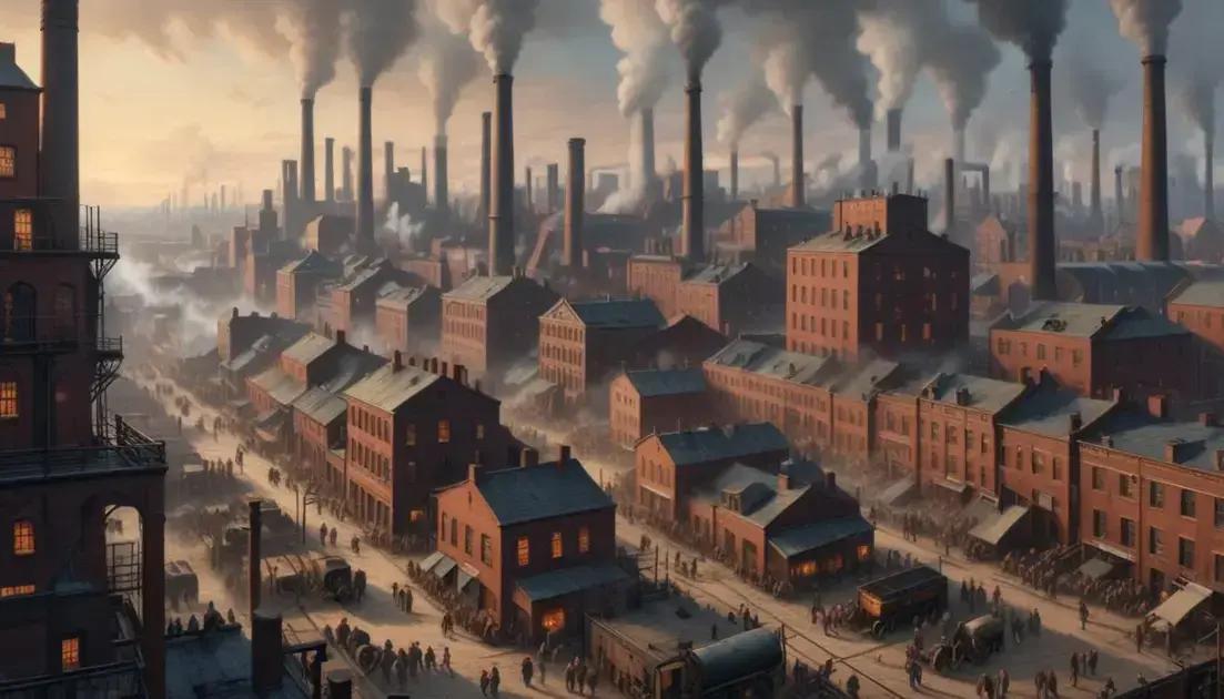 Máquinas e o nascimento do mundo moderno