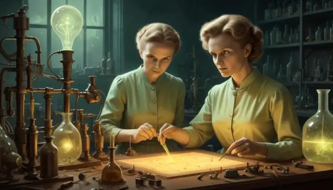 Marie Curie e a descoberta da radioatividade