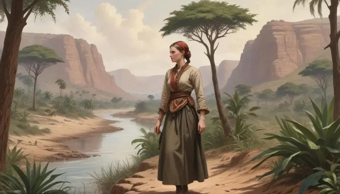 Mary Kingsley e suas viagens pela África Ocidental