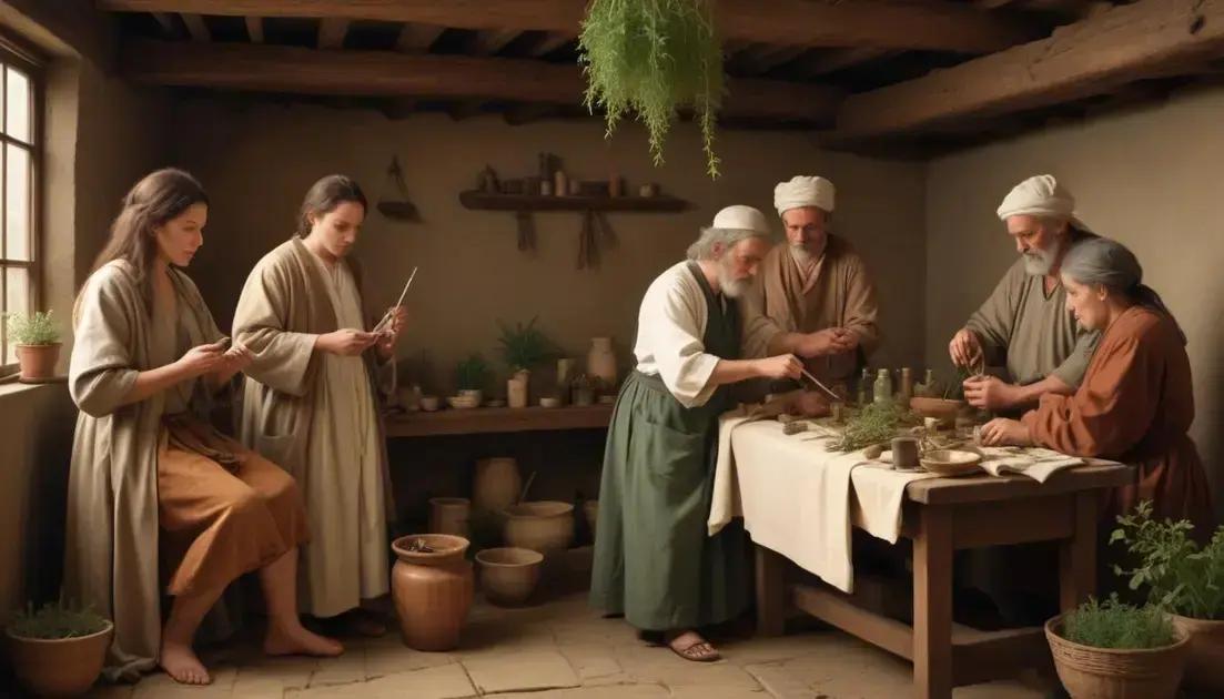 Medicina antes da ciência moderna