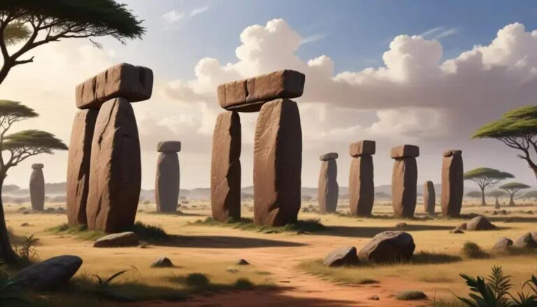 Megálitos africanos e as civilizações esquecidas