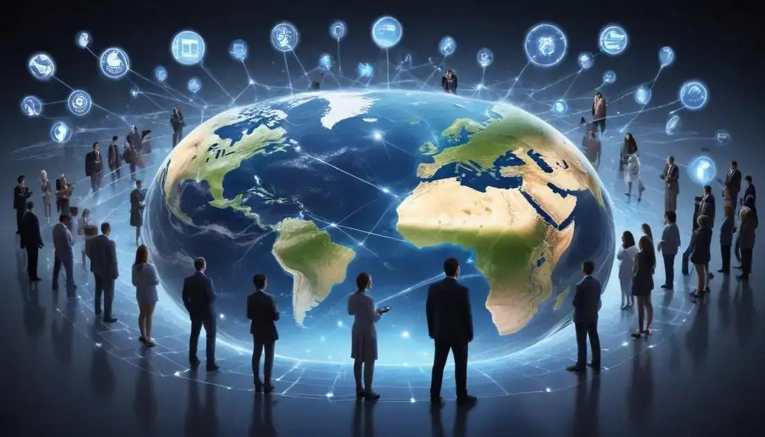 Megatendências globais e o futuro das sociedades