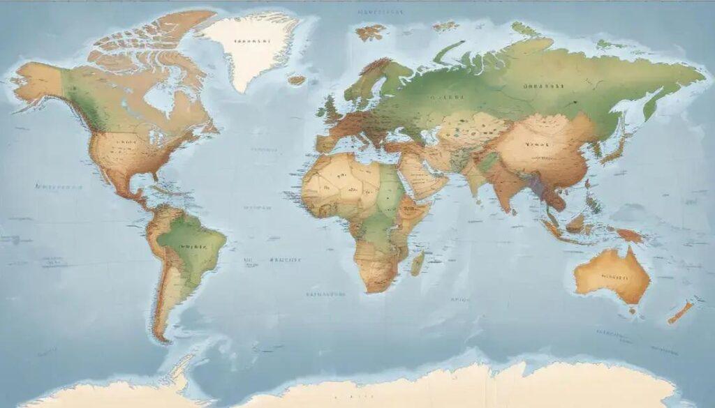 Mercator e a distorção do planeta