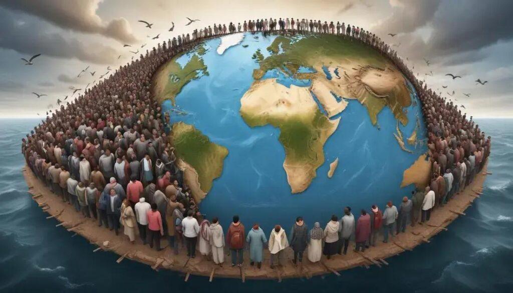 Migração global e a crise humanitária contemporânea