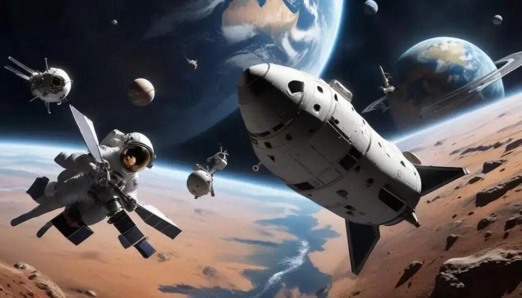 Missões espaciais privadas e a nova corrida espacial