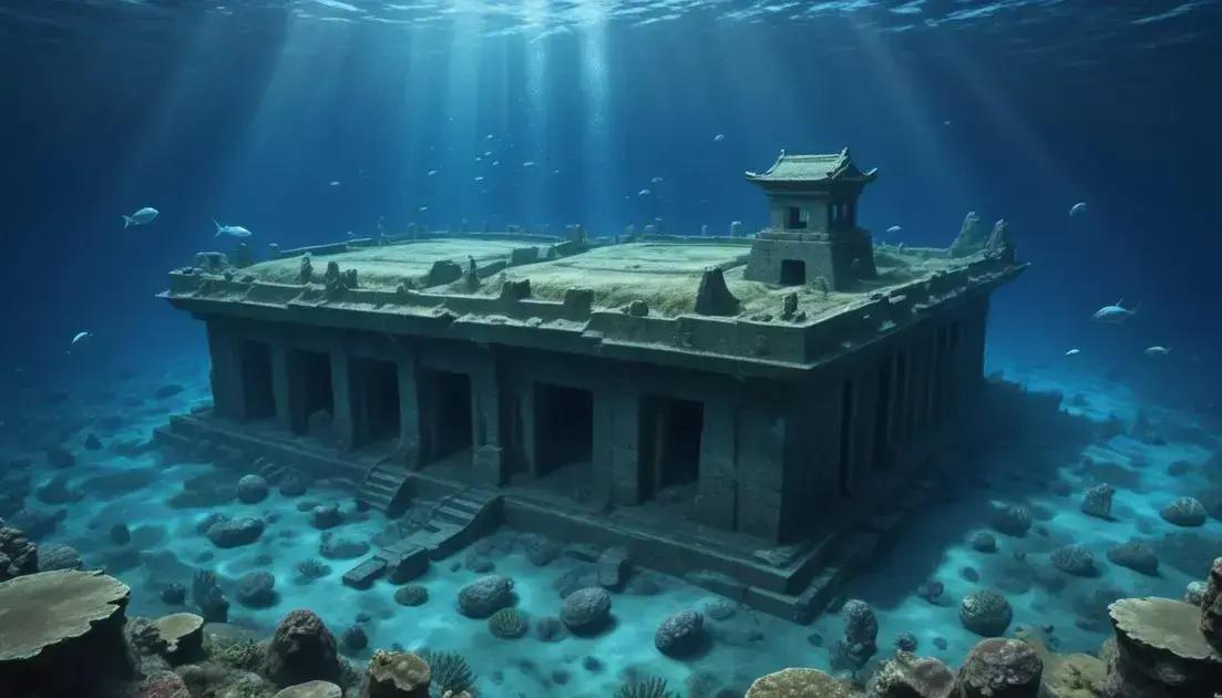 Mistério de Yonaguni e a cidade submersa do Japão