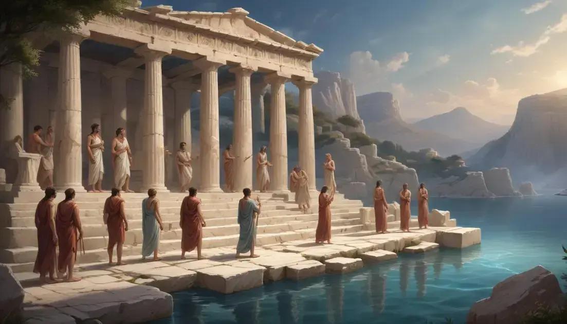 Mistérios de Eleusis e os rituais da Grécia antiga