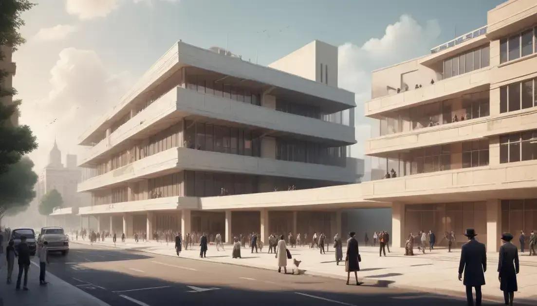 Modernismo e a ruptura com o passado