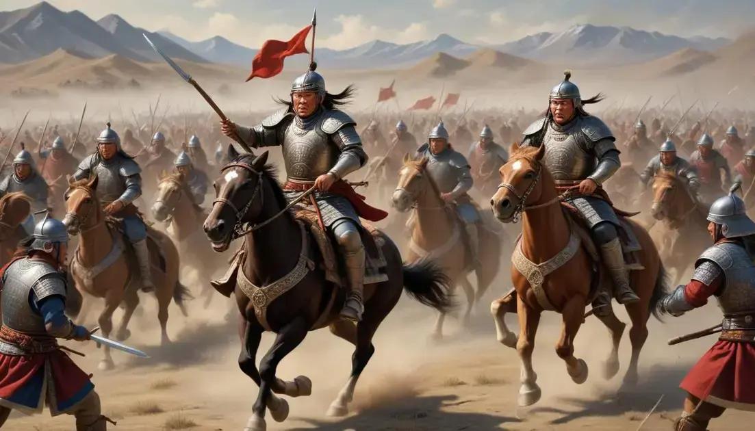 Mongóis: o exército que conquistou o mundo