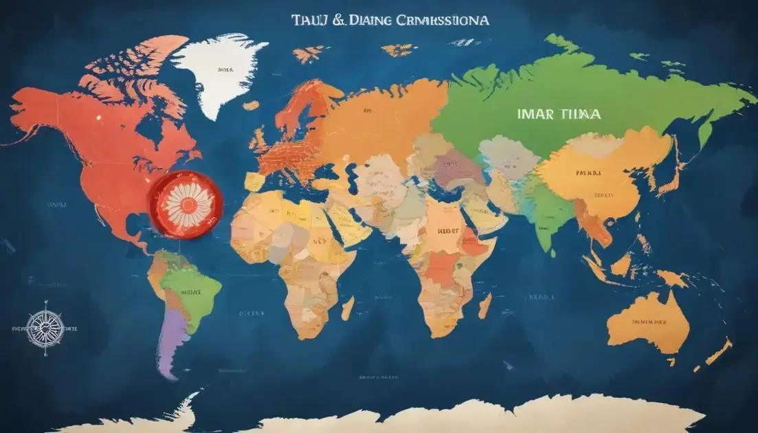 Mundo multipolar e o fim da hegemonia única