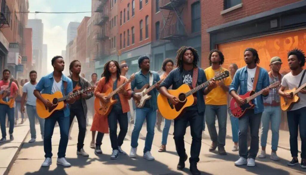 Música popular e a trilha sonora das transformações sociais