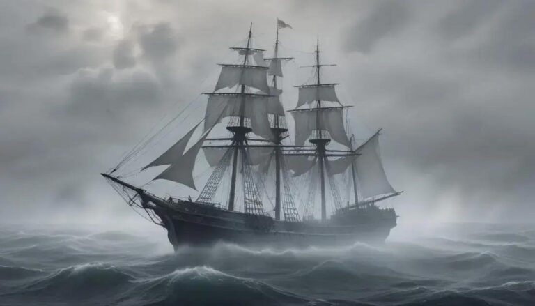 Navios fantasmas e casos reais no oceano