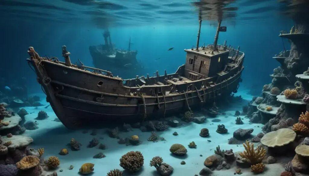 Navios perdidos e tesouros desaparecidos