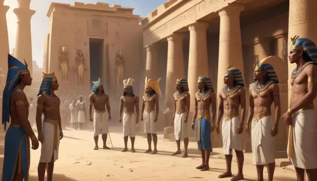 Núbia e os faraós negros que governaram o Egito