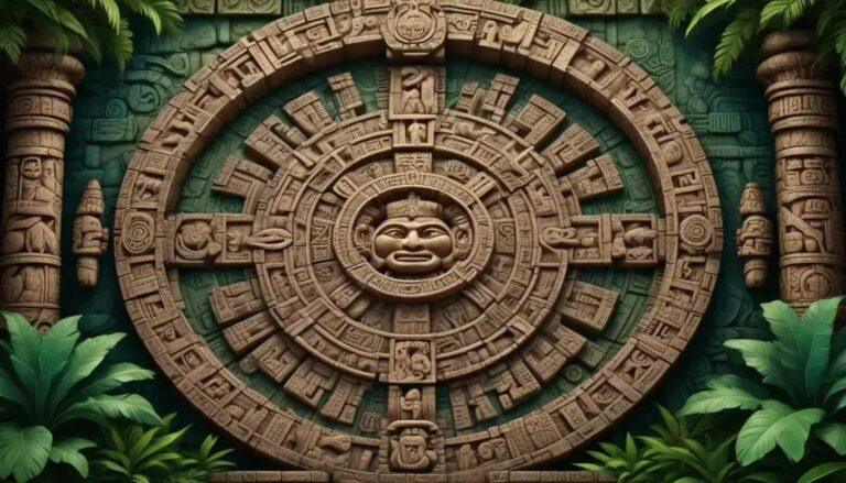O calendário maia e o mito de 2012