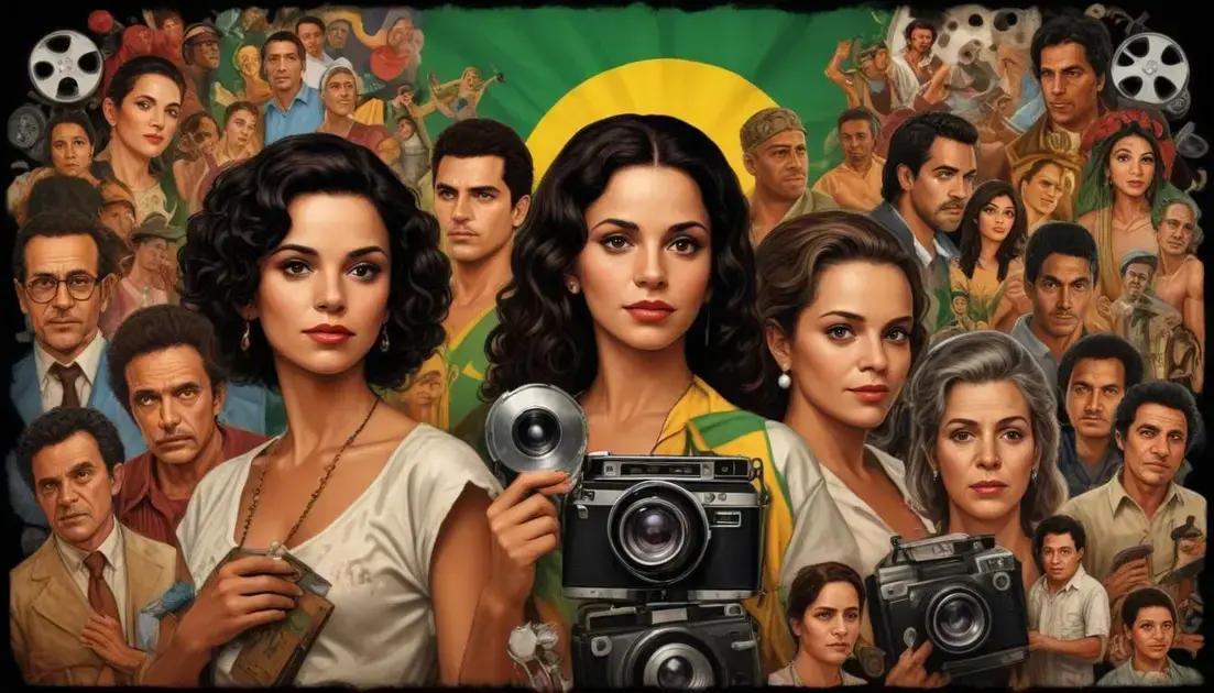 O cinema brasileiro e o retrato da sociedade