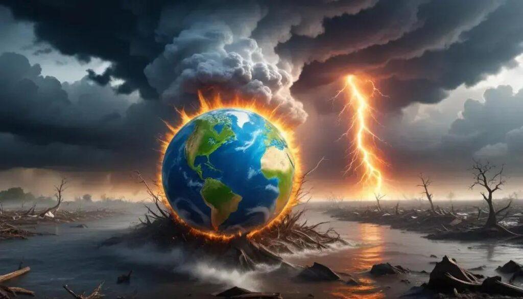 O colapso climático global