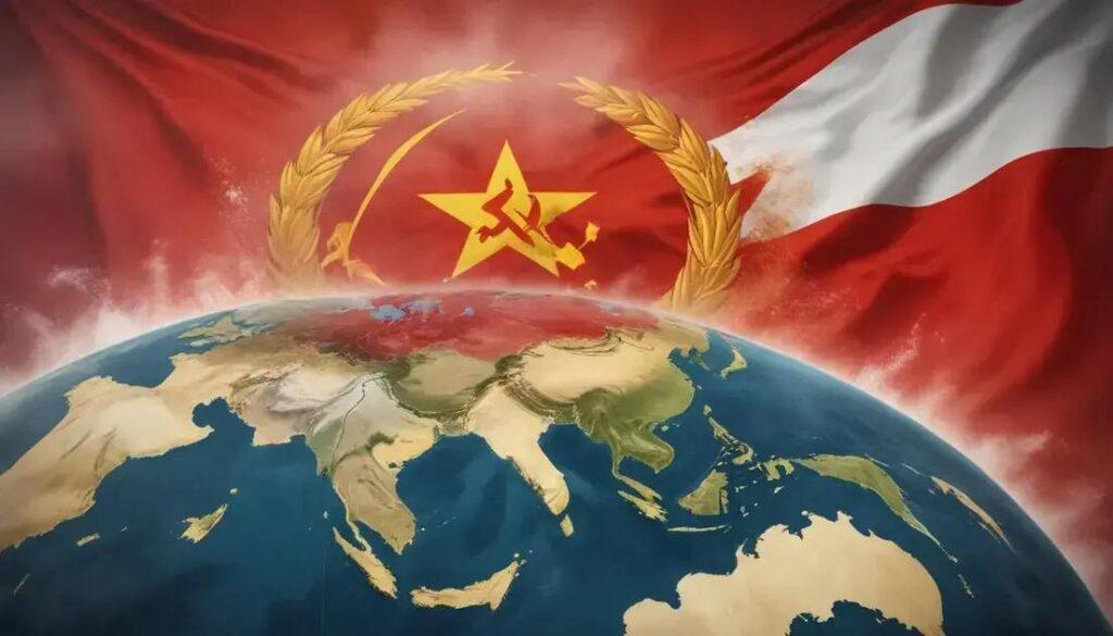 O colapso da União Soviética