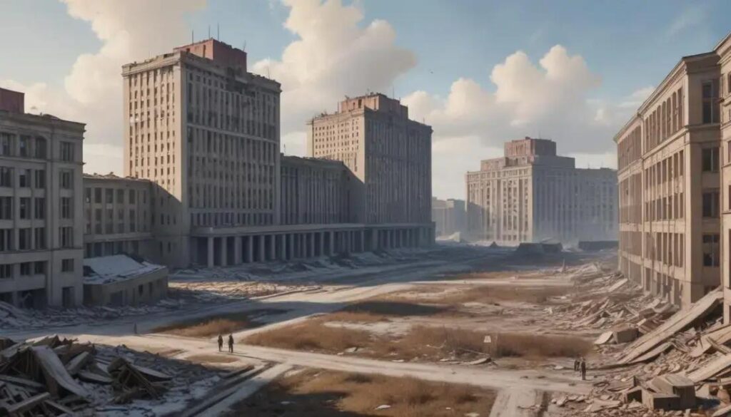 O colapso soviético e o vazio de poder