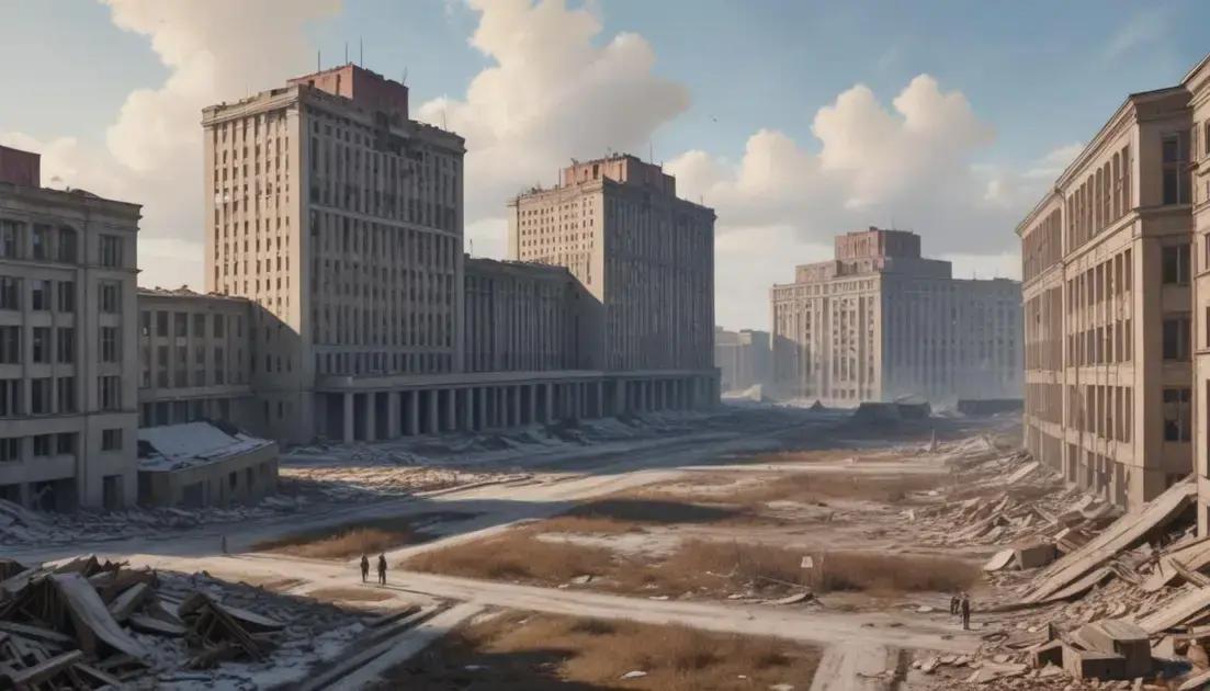 O colapso soviético e o vazio de poder