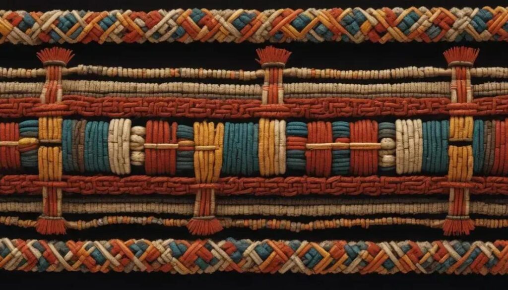 O conhecimento inca perdido nos quipus