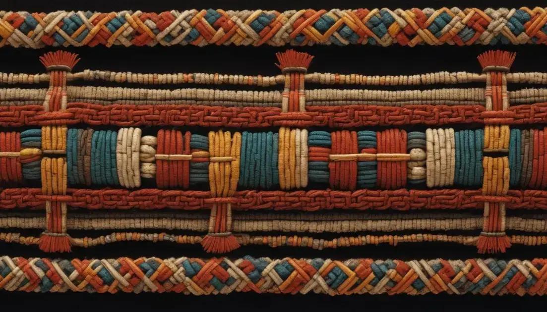 O conhecimento inca perdido nos quipus