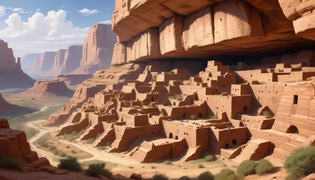 O desaparecimento dos Anasazi