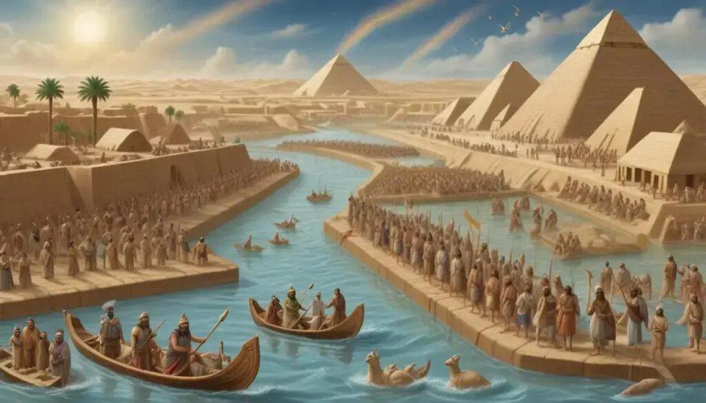 O dilúvio mesopotâmico e os mitos universais