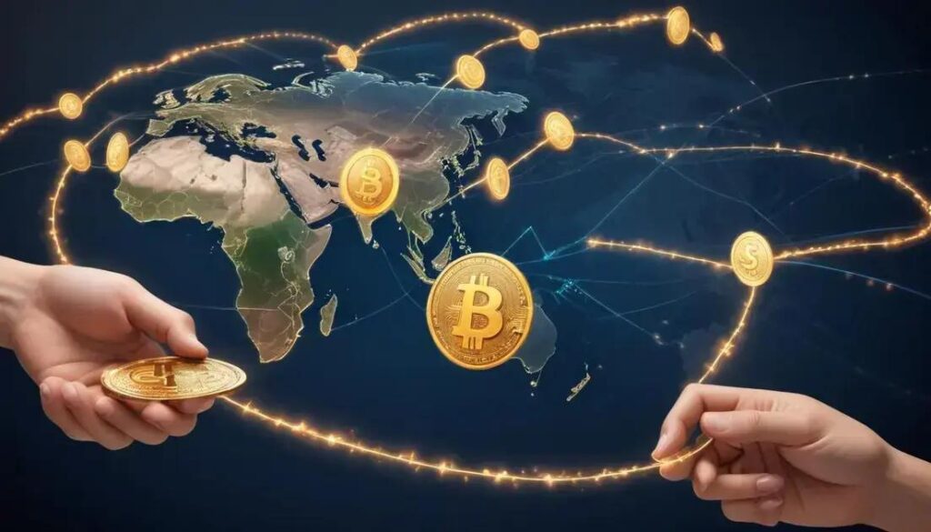 O dinheiro sem fronteiras