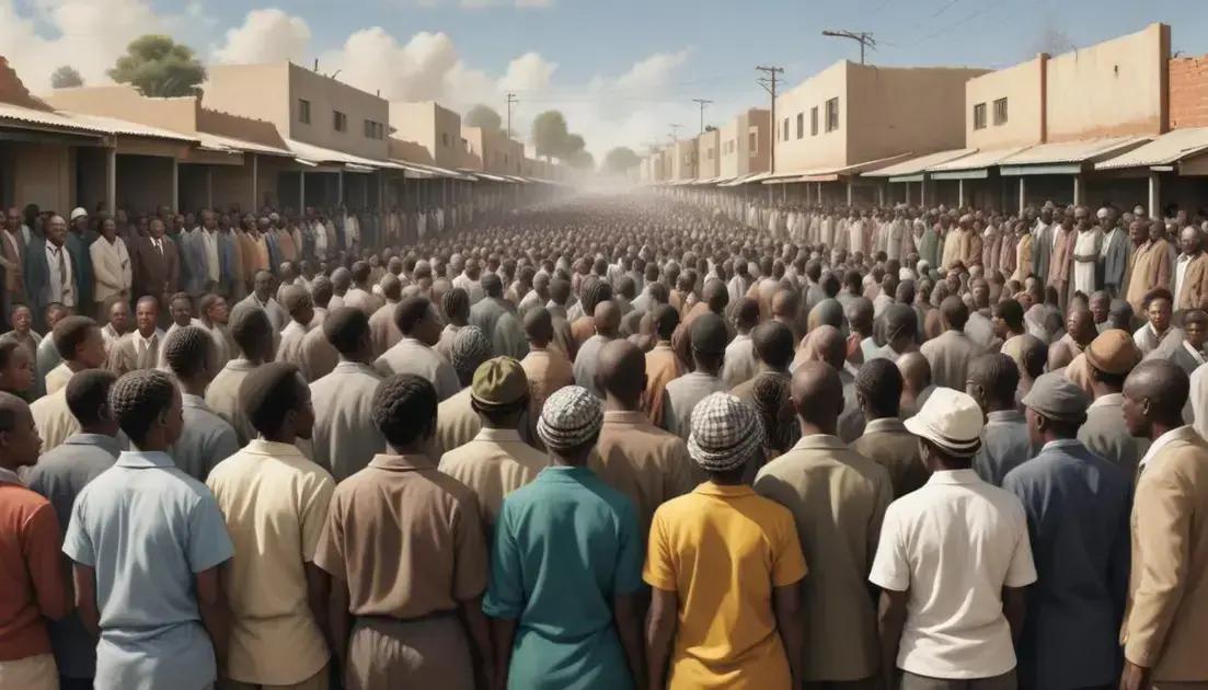 O fim do apartheid e seus desafios