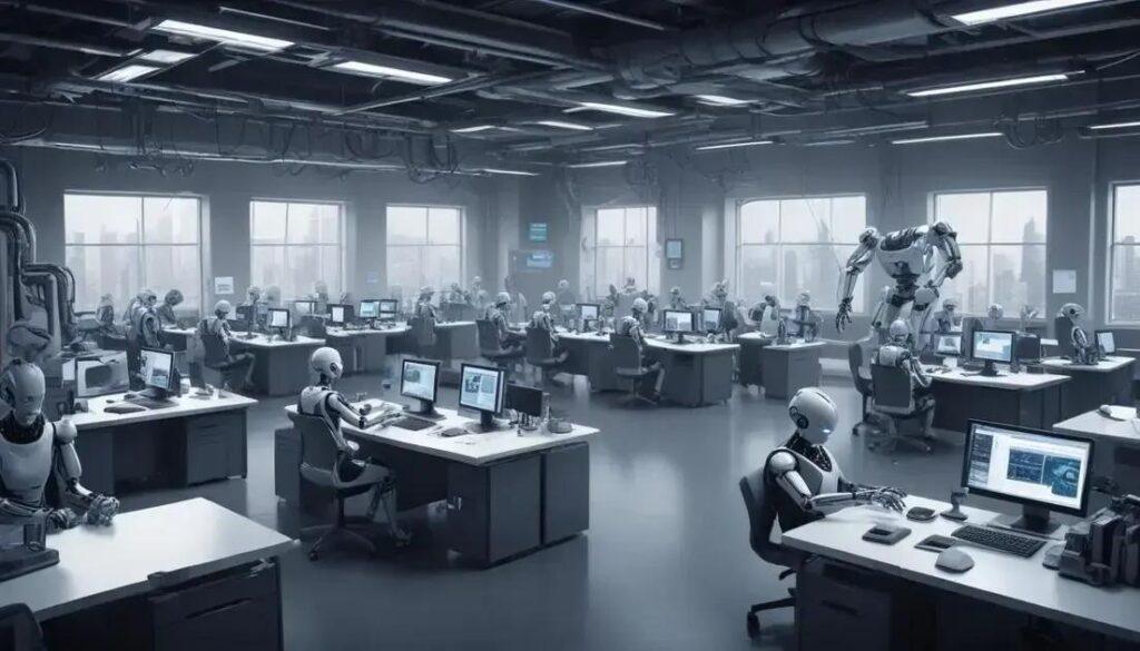 O futuro do trabalho e a era da automação total