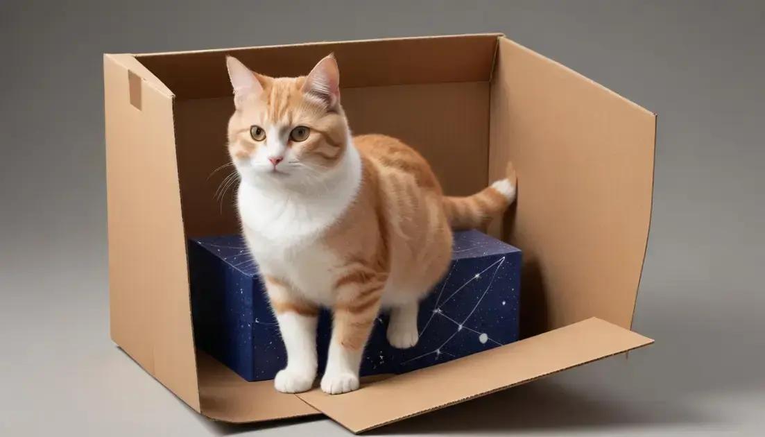 O gato de Schrödinger e a realidade quântica