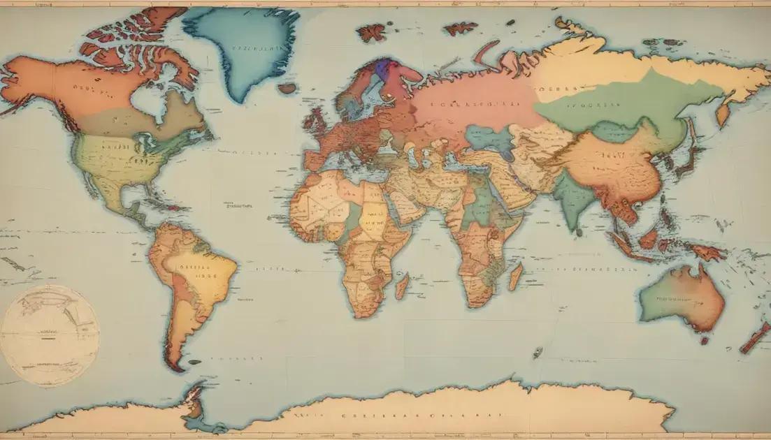 O império colonial tardio e sua queda