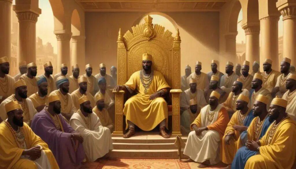 O Império de Mali e a riqueza de Mansa Musa