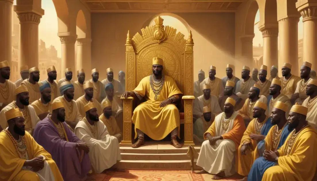 O Império de Mali e a riqueza de Mansa Musa