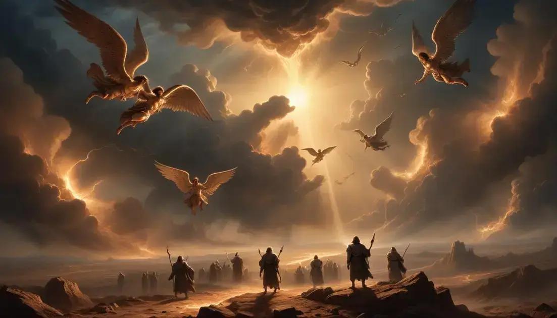 O Livro de Enoque e os anjos caídos