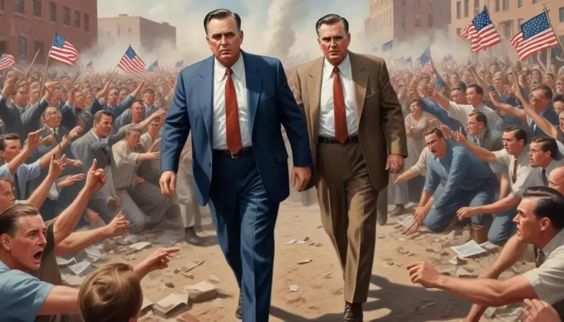 O macarthismo e o medo do comunismo