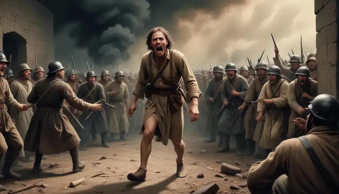 O medo como força motora da história humana