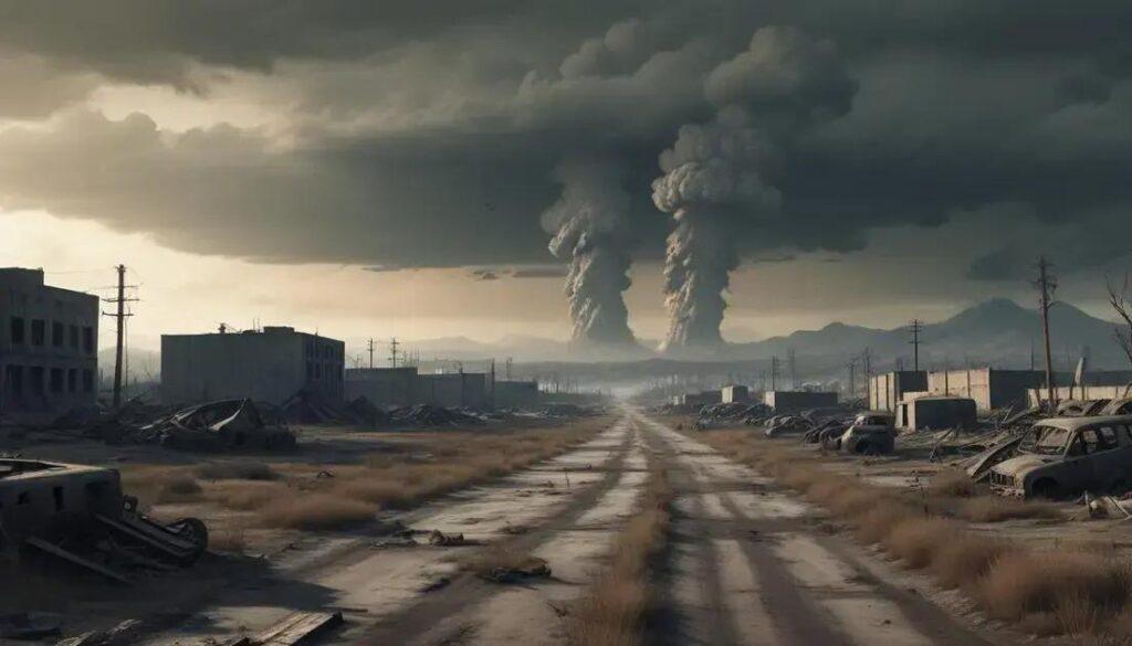 O medo do apocalipse nuclear