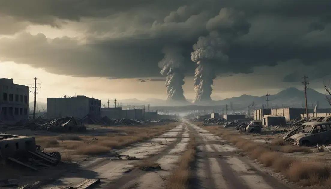 O medo do apocalipse nuclear