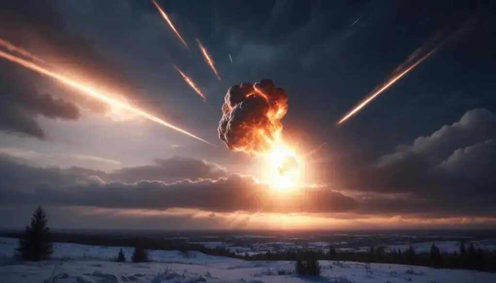 O meteoro de Chelyabinsk e o alerta moderno