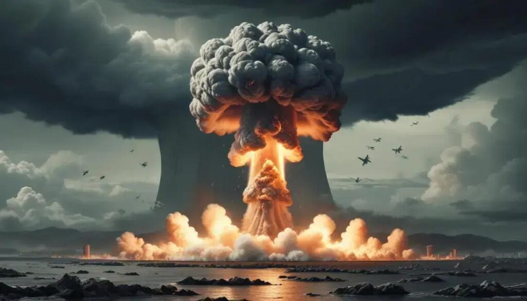 O mundo a minutos da destruição