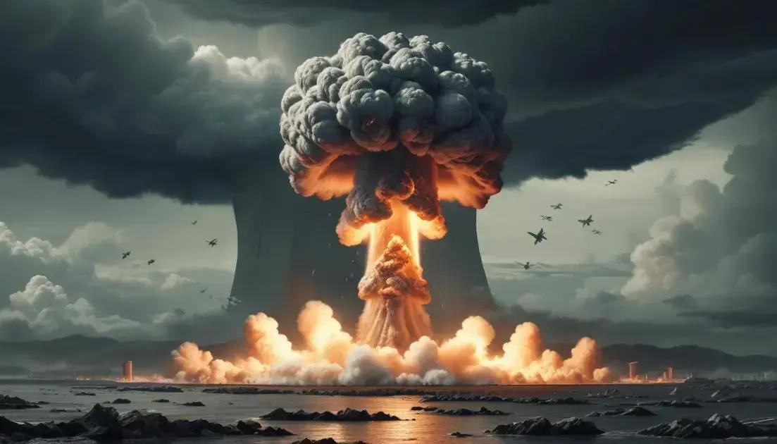 O mundo a minutos da destruição