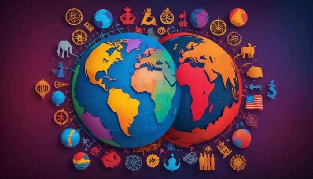 O mundo dividido em dois