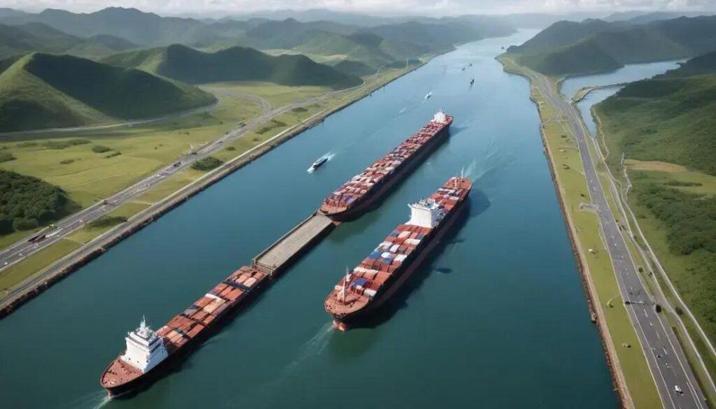 O Panamá criado para servir ao comércio