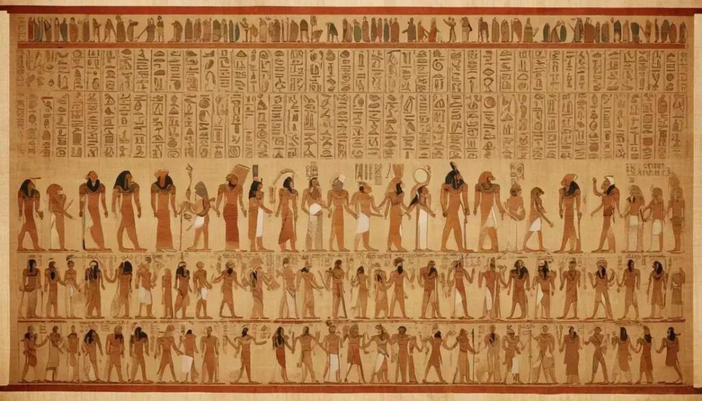 O Papiro de Turim e a lista dos reis pré-dinásticos