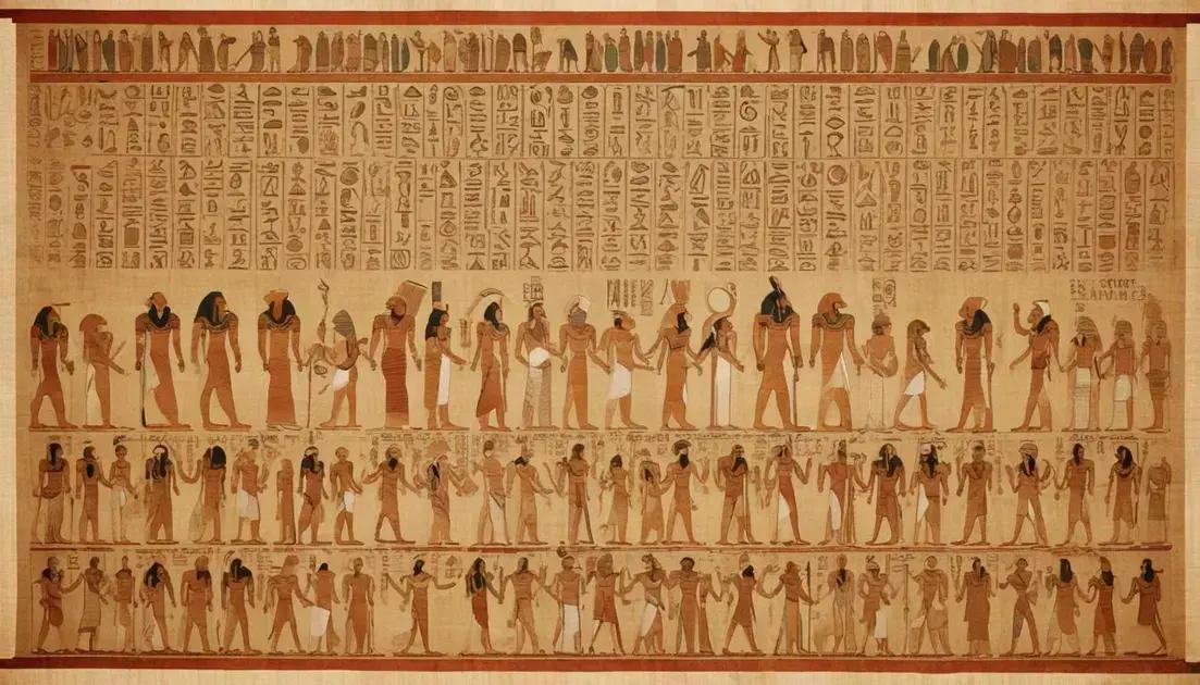 O Papiro de Turim e a lista dos reis pré-dinásticos