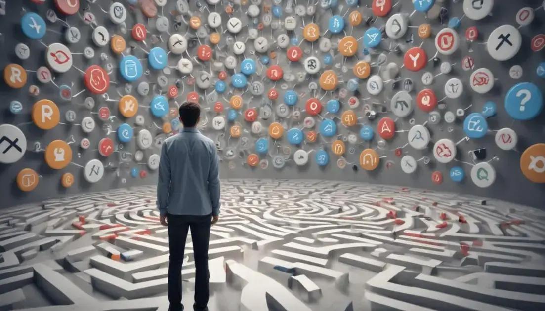 O paradoxo da escolha e a ansiedade moderna