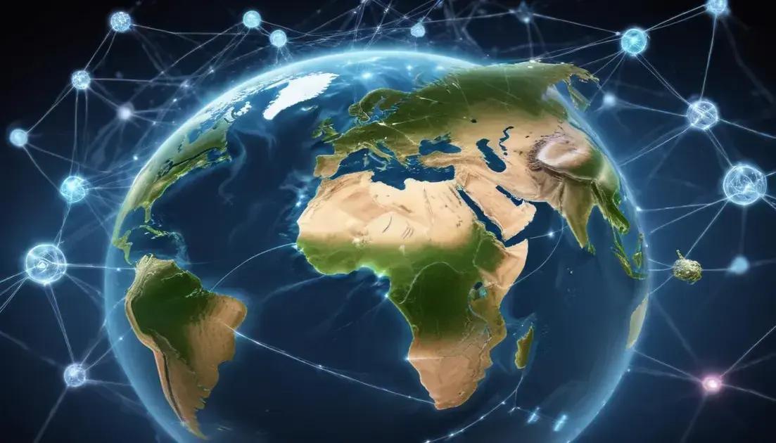 O planeta interligado